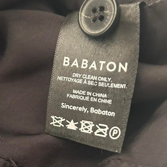 Aritzia Babaton Black City Wool Playbook Boxy Relaxed Vest Top Minimalist Small - Picture 7 of 8